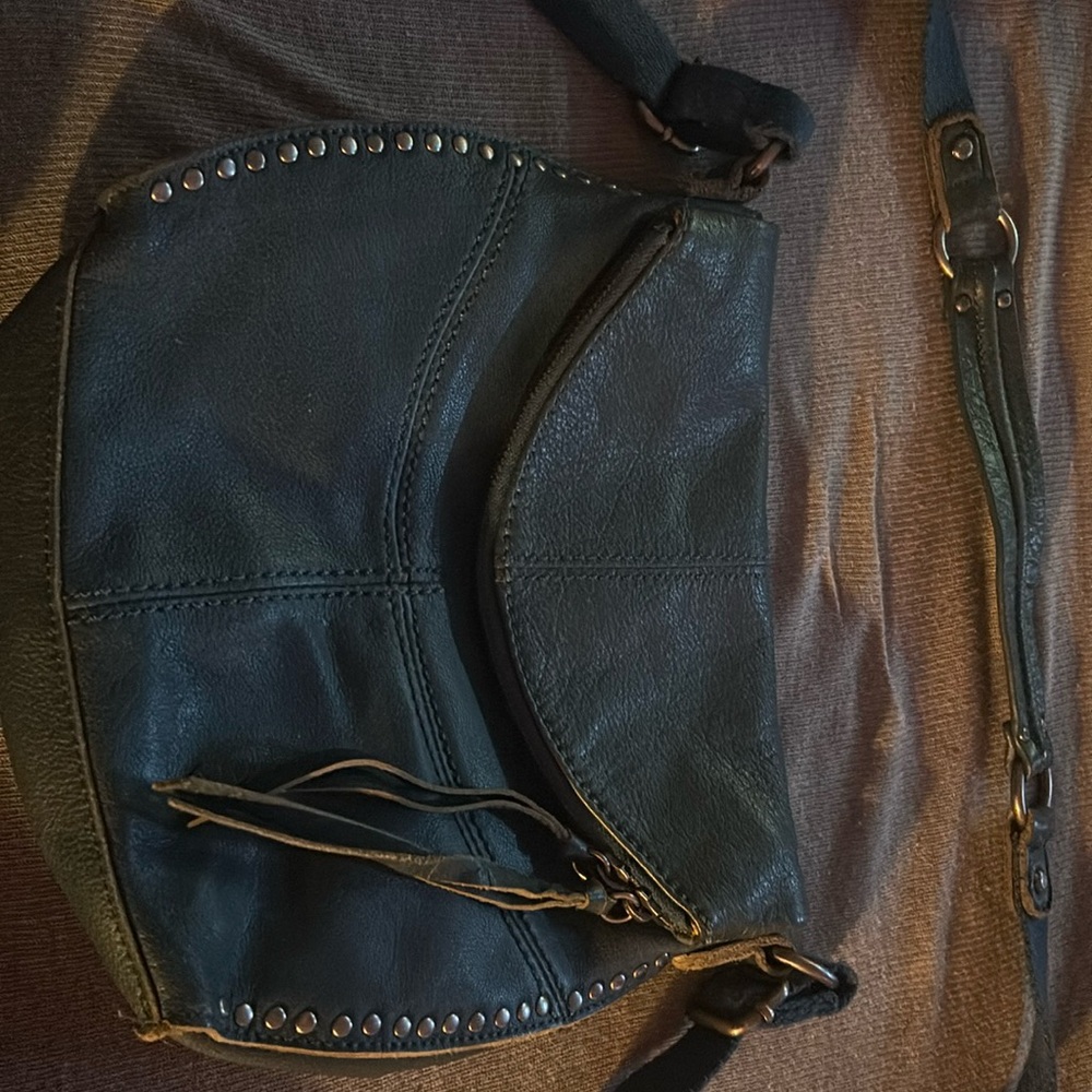Teal green The Sak purse